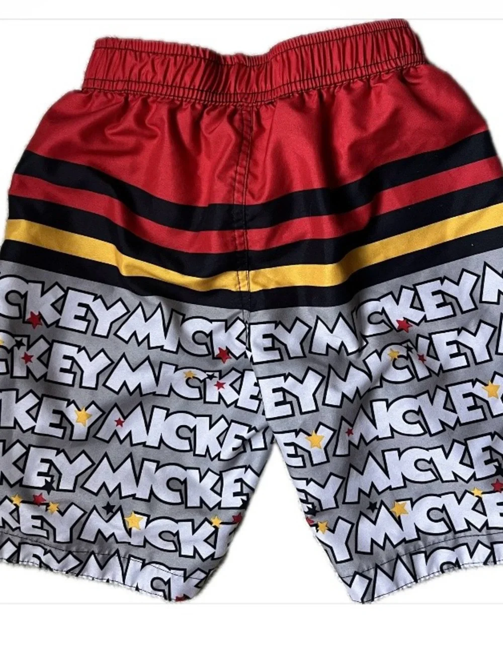 Disney Mickey Mouse Red, Black & Yellow swimsuit